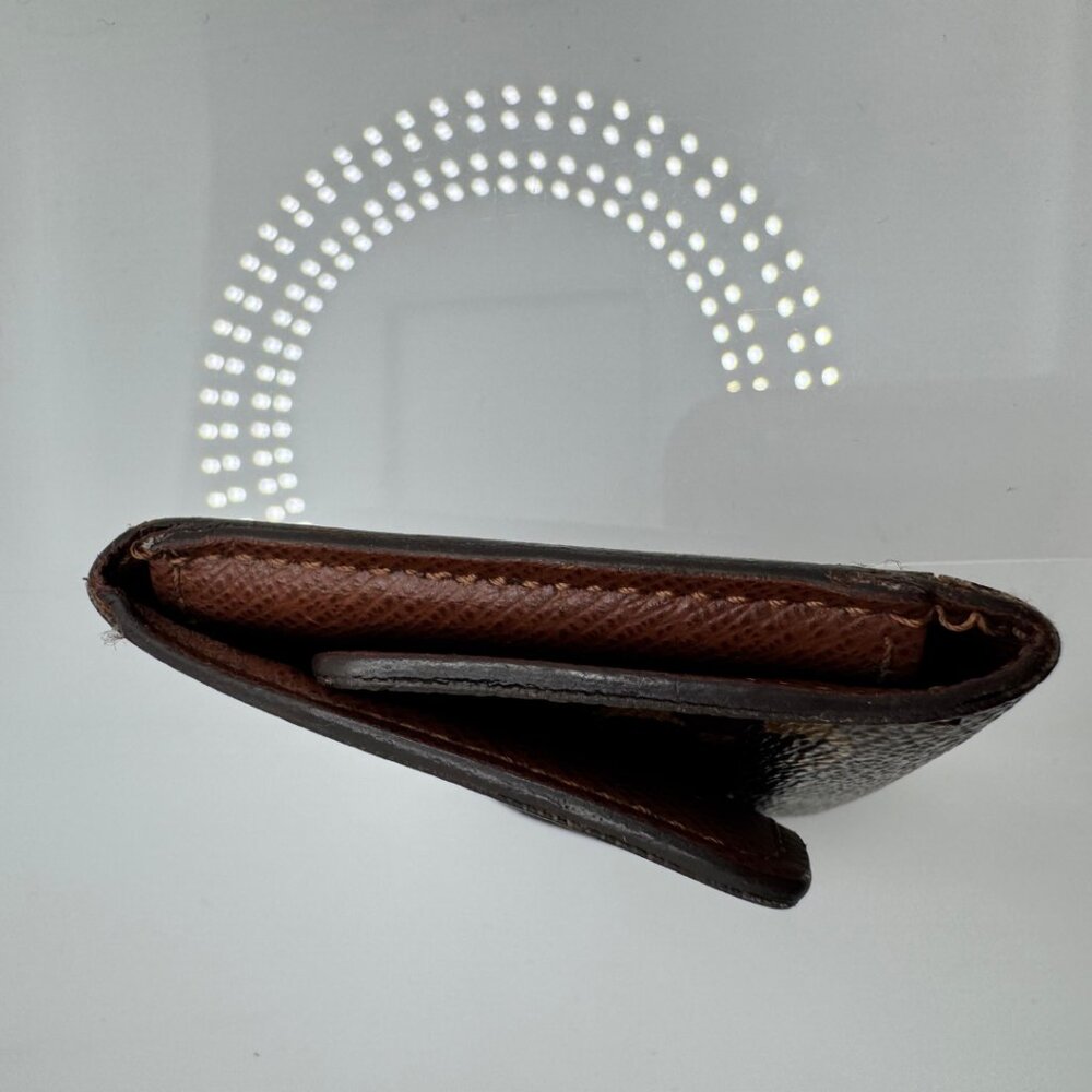 Louis Vuitton Six-Key Multicles Holder Signature Monogram Canvas Brown One Size - Picture 13 of 14